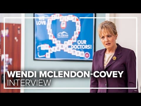 'St. Denis Medical' | Wendi McLendon-Covey previews mockumentary workplace comedy