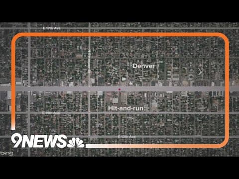 1 killed in hit-and-run crash in Denver