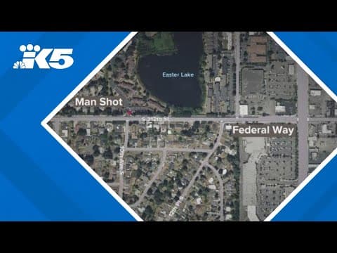 Drive-by shooting in Federal Way