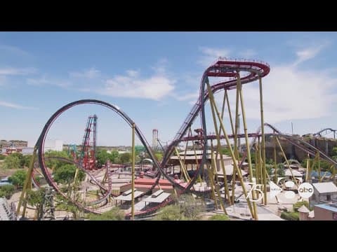A look at how Six Flags Over Texas came to be