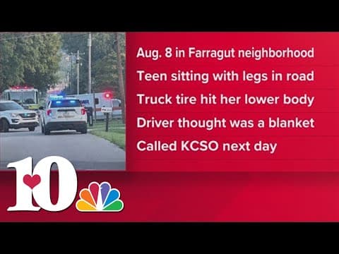 KCSO says driver will not be charged in Farragut hit-and-run at school bus stop on Aug. 8