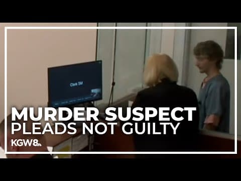 Man accused of fatal stabbing in Gresham pleads not guilty