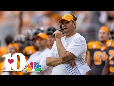 Josh Heupel speaks ahead of Vols final home game of the season against UTEP