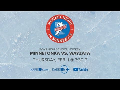 WATCH: Hockey Night in Minnesota | Wayzata vs. Minnetonka (Boys)
