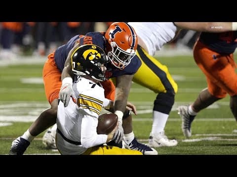 Illini defense presents big challenge for Gophers Saturday