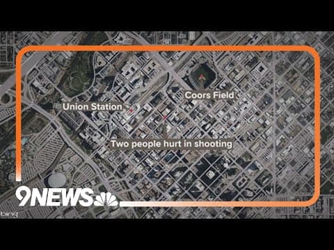 3 injured in 2 separate early morning shootings in Denver