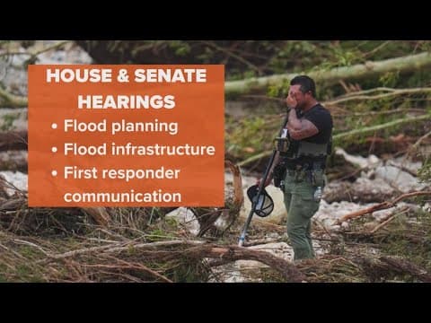 As FEMA head resigns, Texas legislators to discuss changes to flood policies