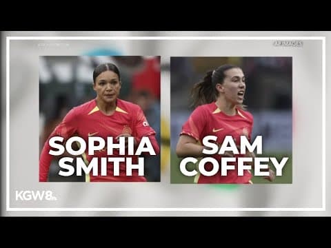 10 to Watch in Paris Olympics: Sophia Smith and Sam Coffey