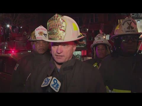 2 hurt in 2-alarm apartment fire in DC
