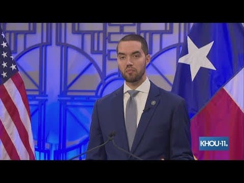 Houston Controller Chris Hollins spoke on the firefighters union settlement