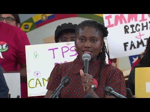 Immigrant groups from Cameroon, Afghanistan rally in Maryland against DHS attempts to revoke TPS