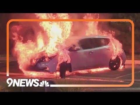 Firefighters changing their strategy for EV fires