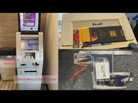 Fairfax County police issue card skimming warning after scheme discovery