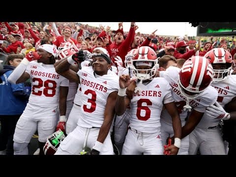 Cignetti taking a business-as-usual approach for #3 ranked Hoosiers | Extended Presser | 13Sports