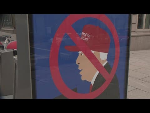 Anti-Trump ads posted in DC not endorsed by Mayor's office