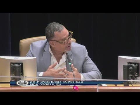 New Orleans budget hearings continue