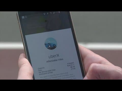 Uber offers free rides for teens who failed their driving test