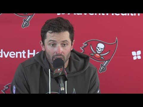 'The goal is the Super Bowl': Baker Mayfield aims to win a championship with Tampa Bay in 2025