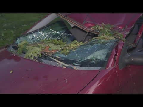 Cleanup continues in Montgomery Co. after tornadoes that touched down