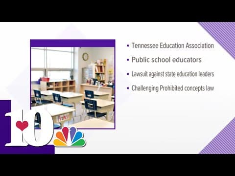 Educators with Tennessee Association file lawsuit against state's education commissioner