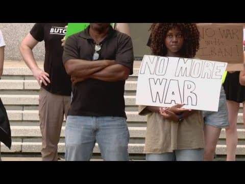 New Orleans protesters call for peace amid U.S.-Iran tensions; Louisiana leaders divided on response