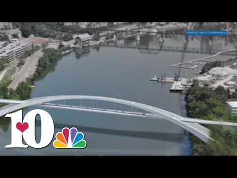 Knoxville moves forward with waterfront pedestrian bridge project