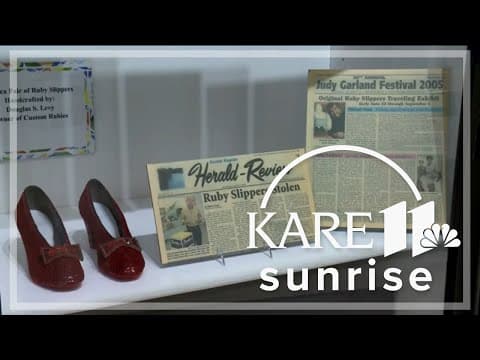 Judy Garland museum fundraises to buy back stolen ruby slippers