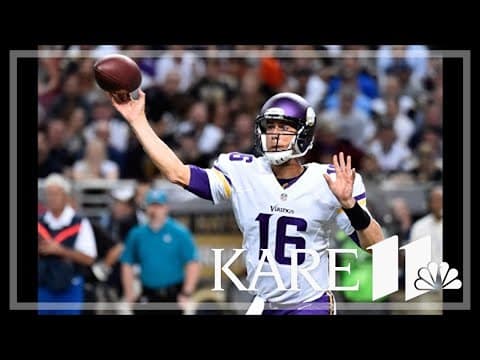 Former Vikings QB Matt Cassel returns to Minneapolis as BIG 10 analyst