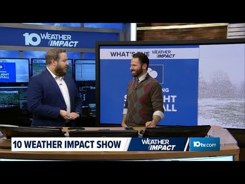 The 10 WEATHER IMPACT Show | Dec. 12, 2024
