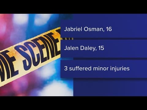 2 teens killed in north Columbus crash identified by Columbus police