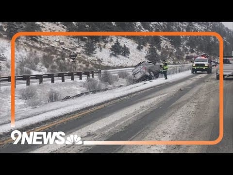 Multiple cars involved in crash on I-70 near Georgetown