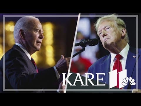 Biden and Trump prep for presidential debate