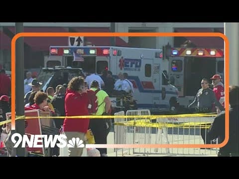 1 killed, 22 hurt in shooting at Chiefs' victory celebration