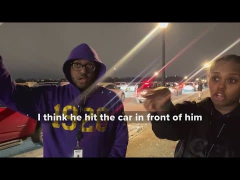 Driver hospitalized, in "critical condition" after crashing into Potomac, 2 others hurt