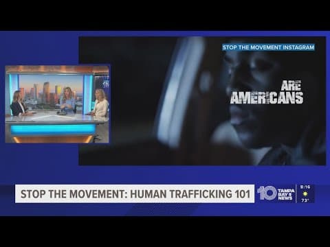Stop the Movement: raising awareness against human trafficking