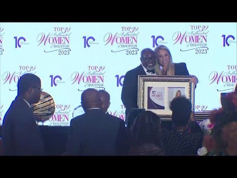 KHOU 11 Meteorologist Chita Craft recognized as one of 'Top 30 Influential Women of Houston'