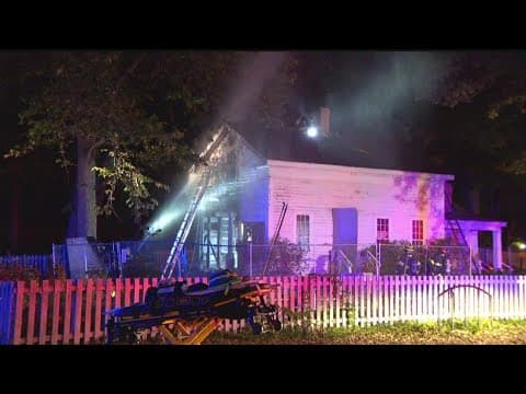 Crews respond to third fire at Stevens House in just over five weeks