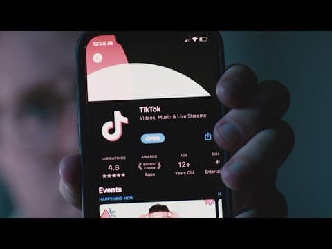 TikTok sues US over law that could ban it