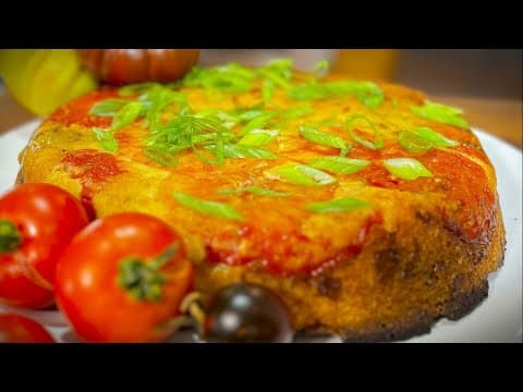 Tomato Baked Cornbread | Cooking with Styles