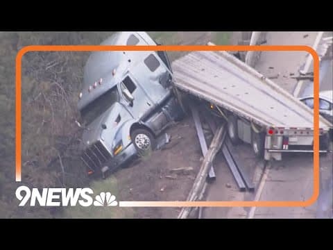 Driver pleads guilty in fatal semi-truck crash on Highway 285