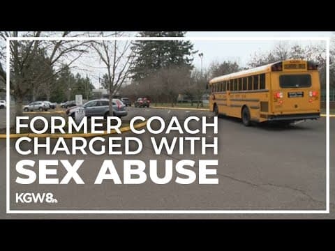 Former David Douglas High School coach arrested, charged with sex abuse