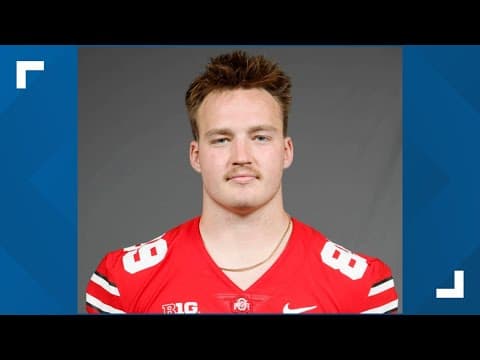 Ohio State tight end Zak Herbstreit hospitalized