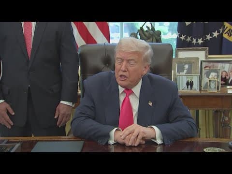 President Donald Trump meets with Russian President Vladimir Putin in Alaska