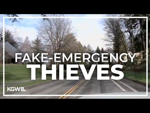 Thieves target Portland drivers using fake emergencies to flag them down