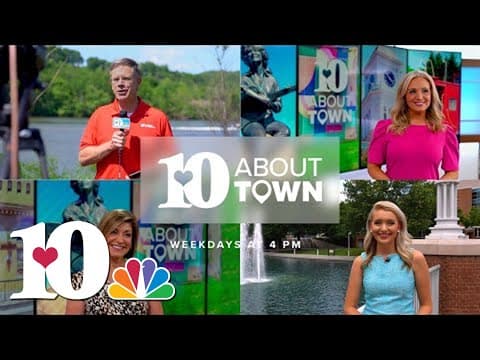 10About Town: 4 p.m. has a new name and a new look on WBIR