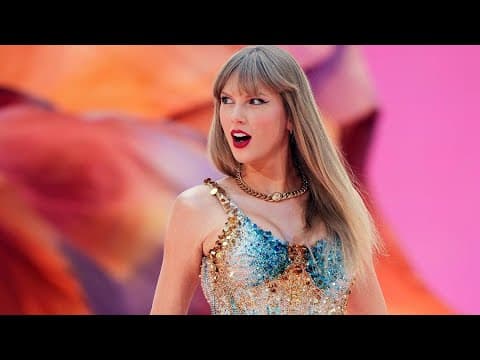 Taylor Swift announces 2 new projects coming to Disney+