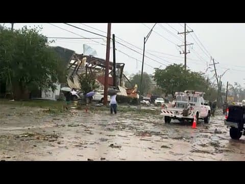 Update on Slidell tornado damage: police urge residents to stay off roads