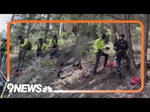 Person dies after falling from steep rock face in Jefferson County