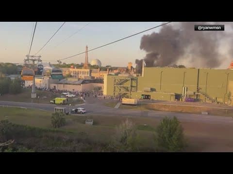 Fire breaks out at Epcot in Walt Disney World