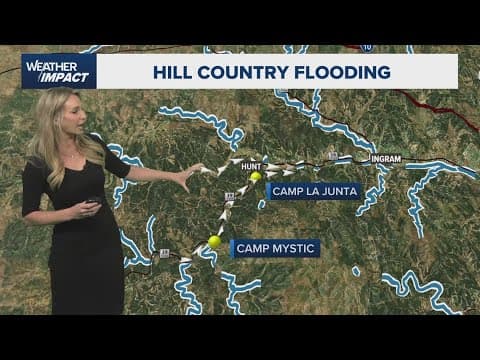 Meteorologist Chita Craft explains devastating Texas Hill Country flooding